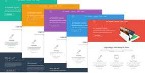 JA Sugite网页设计和网站开发企业Joomla模板V2.1.3