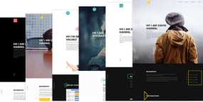 JA Resume开发员|歌手|摄影师个人简历作品集Joomla模板V2.0.3