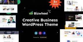 Bizwheel商业咨询网站模板WordPress主题