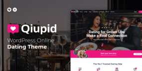 Qiupid红娘牵线征婚相亲交友网WordPress主题V1.3