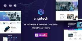 Engitech汉化版_软件公司IT方案网站WordPress主题