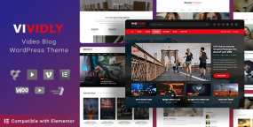 Vividly影视工作室和视频博客网站WordPress主题V1.5.4
