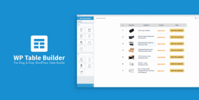 Table Builder Pro汉化版V1.4.9 拖拽式表格构建器WordPress插件
