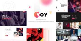 YOYYOY经济文化和学术交流活动举办网WordPress主题V1.1.3