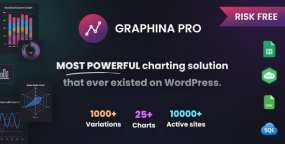 Graphina Pro汉化版_WordPress动态图表绘制插件