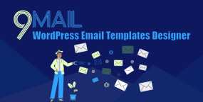 9MAIL v1.0.11 WordPress营销邮件模板设计插件