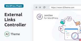 Junction汉化版 | 外链管理器&谷歌SEO优化WordPress插件