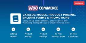 WooCommerce Catalog Mode汉化版(V1.1.6) 商品目录模式/询价表/商品促销插件