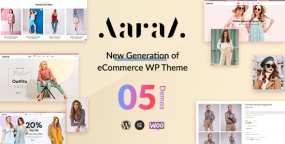 Aaraa(v1.0.9)男女时装跨境电商销售网站WordPress主题
