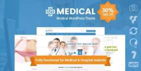 inMedical医疗机构网站WordPress主题V2.3.7