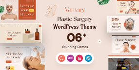 Vamary(v1.0.8)私人诊所和整形外科WordPress主题