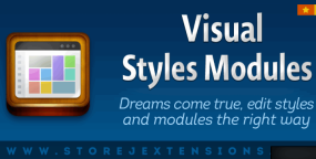 Visual Styles Modules可视化样式管理器Joomla插件V1.9