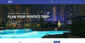 JA Hotel旅行和酒店预订网站Joomla主题V2.0.1