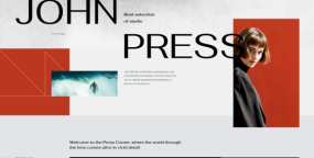 JS Kreativa摄影师摄影师和影视制作工作室Joomla主题V1.0