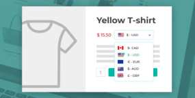 YITH Multi Currency Switcher Premium(v1.30)多货币切换器WooCommerce插件