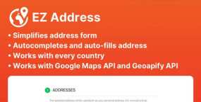 EZ Address地址自动补全Prestashop插件V1.0