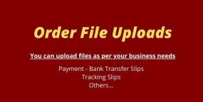 Order File Uploads跨境电商订单文件上传OpenCart插件V8.1 支持OC3和OC4