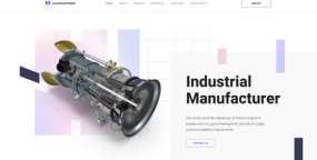 JS Manufacturer制造业和工业生产企业网站Joomla主题V2.1.0