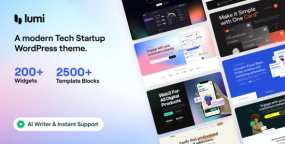 Lumi(v3.0.5)高新技术初创企业网站WordPress主题