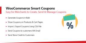 Smart Coupons Pro(v2.1.1)智能优惠券生成器WooCommerce插件