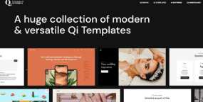 Qi Templates古腾堡模板图案和线框集WordPress插件V1.0.2
