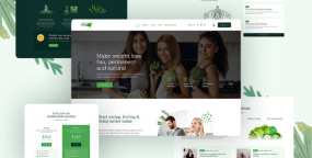 JA Vitality减肥和营养健康养生网站Joomla模板V1.1.0