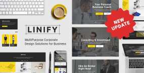 Linify v1.9.2|多用途企业建站WordPress主题