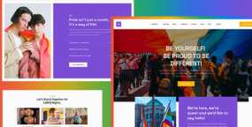 JA Rights同性恋和人权组织网站Joomla模板V1.2