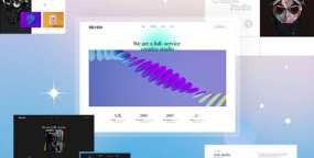 JA Seven创意设计机构网站Joomla模板V1.2.0