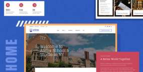 JA Athena大学校园网站Joomla模板V1.1.0