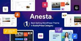 Anesta v1.5.3_WordPress企业内网社区主题