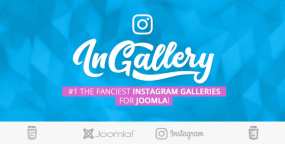 inGallery画廊中显示Instagram媒体Joomla插件V2.3.0