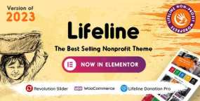 Lifeline非营利和慈善WordPress主题V9.0.1