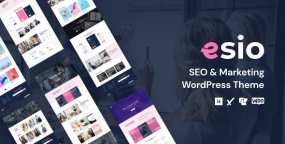 Esio(v1.6)网站SEO服务和市场营销机构WordPress主题