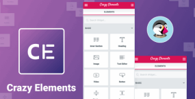 Crazy Elements PRO商店页面编辑元素Prestashop插件V2.1.4