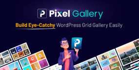Pixel Gallery Pro精美图库画廊构建器WordPress插件V1.5.0