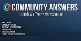 Community Answers积分悬赏问答系统Joomla网站插件V6.0.1
