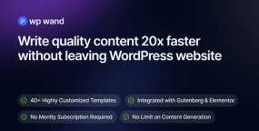 WP Wand Pro高质量AI文章内容生成器WordPress插件V1.1.8