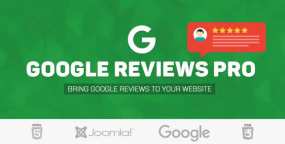 Google Reviews Pro谷歌评价Business Reviews集成Joomla插件V2.0.1