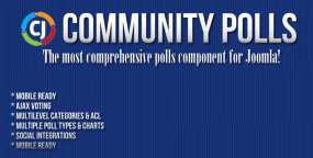 Community Polls网站投票和问卷调查Joomla插件V6.0.2