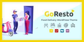 GoResto(v1.7)餐厅订餐送餐和食品配送网站WordPress主题