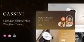 Cassini(v1.0.3)美发沙龙理发店WordPress主题