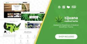 Tijuana(1.9.0)药品原材料种植加工企业网站WordPress主题