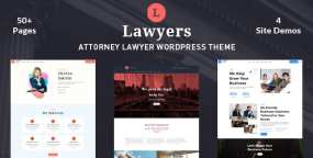 Lawyers律师事务所WordPress主题V4.5.3
