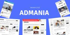 Admania联盟营销和Adsense广告优化WordPress主题V2.5.3
