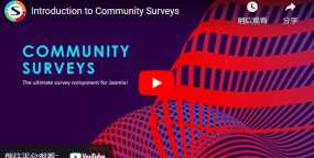 Community Surveys全功能问卷调查生成器Joomla插件V6.1.1