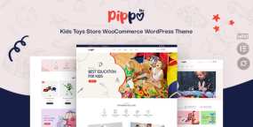 Pippo(v1.2.1)儿童玩具跨境电商销售平台WooCommerce主题
