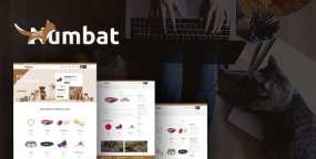 Numbat宠物销售网站WooCommerce主题V1.8