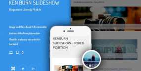 JUX Ken Burns Slideshow幻灯片生成器Joomla插件V2.0.0
