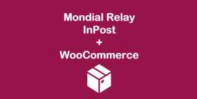 Mondial Relay V5.6_InPost快递物流发货管理WooCommerce插件
